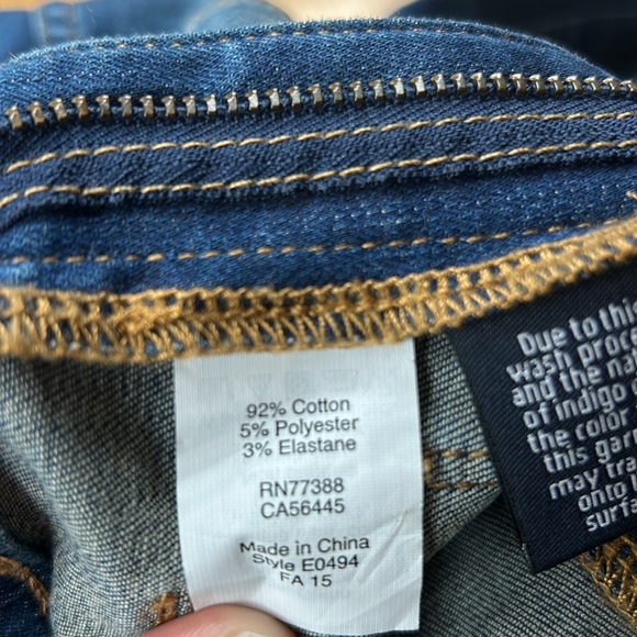 Madewell High Waisted Sailor Jeans - Picture 6 of 7